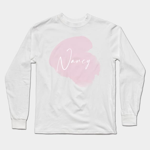 Nancy Long Sleeve T-Shirt by Svetlana Pelin